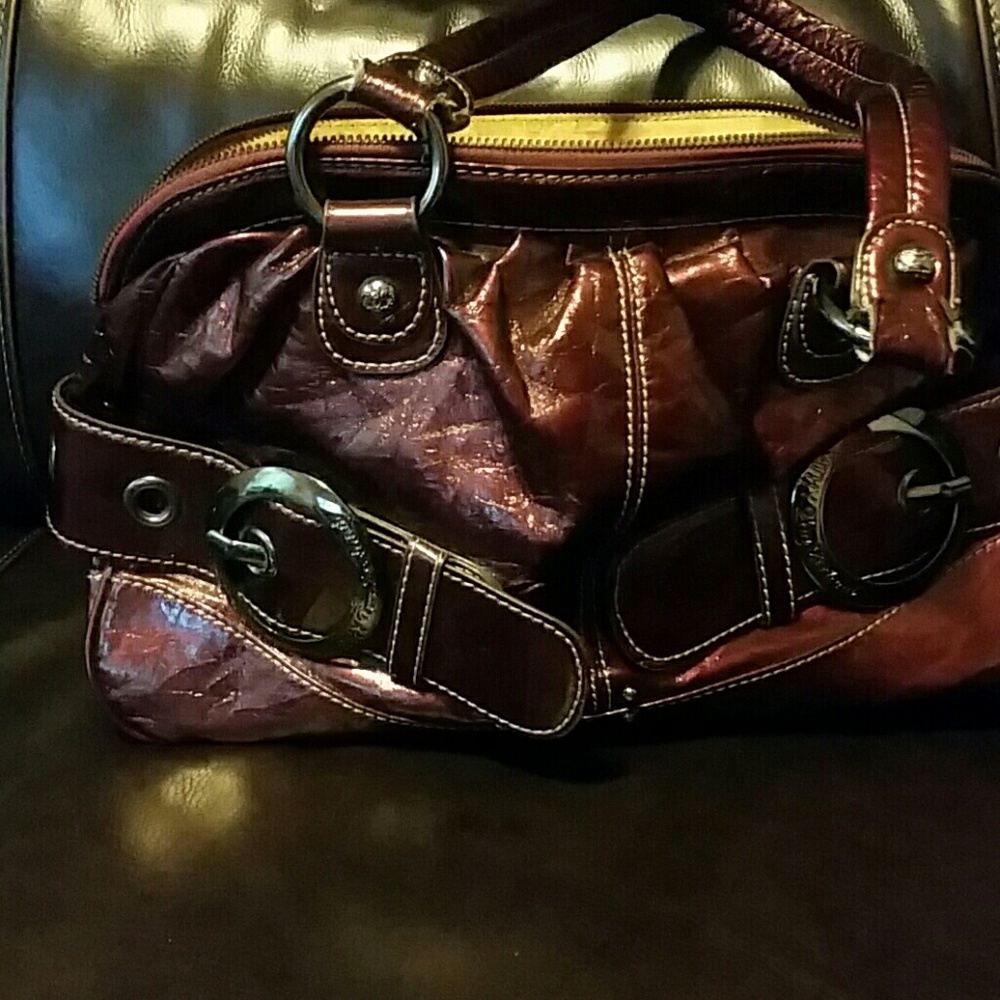 Burgundy Kathy bag